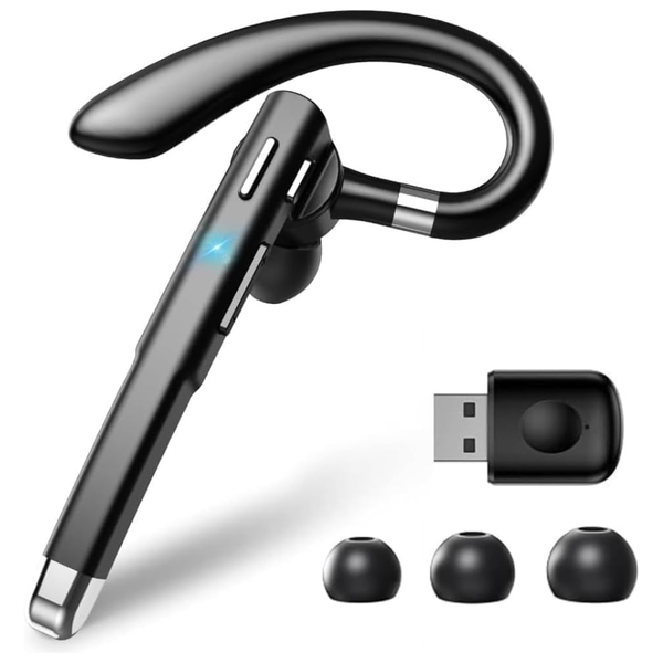 270 Deg. Rotatable Bluetooth Headset With USB Type-C