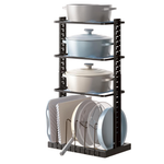 25.2" Height Under-Cabinet Pots & Pans Organizer