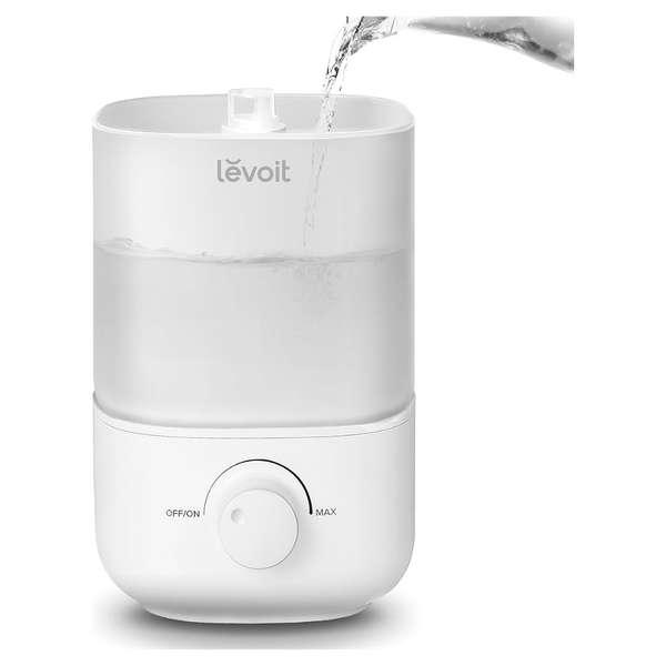 Levoit 2.5L Quiet 26dB Cool Mist Air Humidifier
