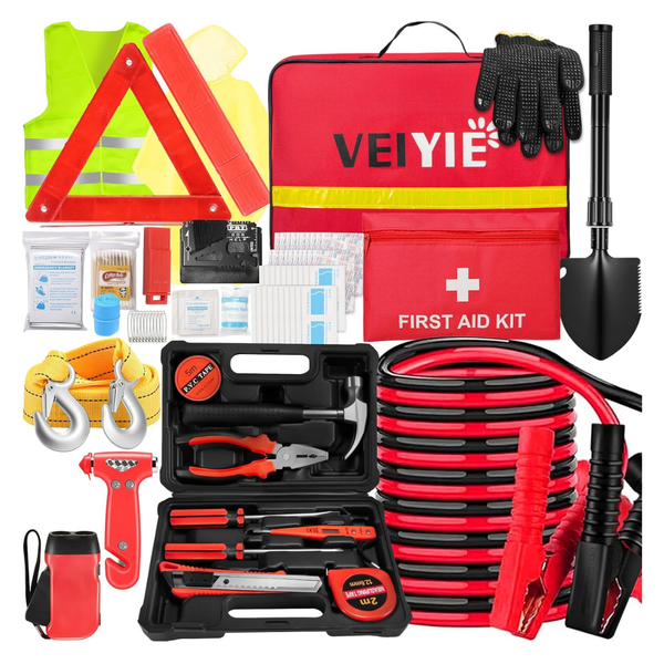 Portable Roadside Car Emergency Safety Kit
