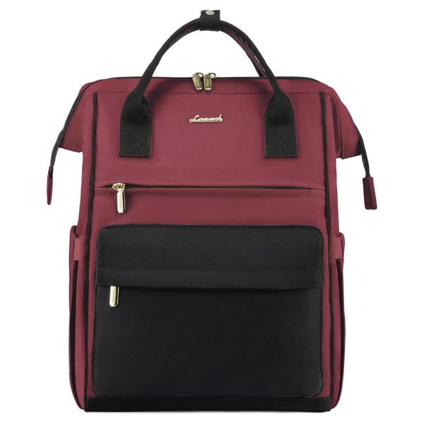Lovevook Women's 15.6" Laptop Backpack With USB Port