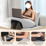Memory Foam Lap Desk Arm Support Pillow