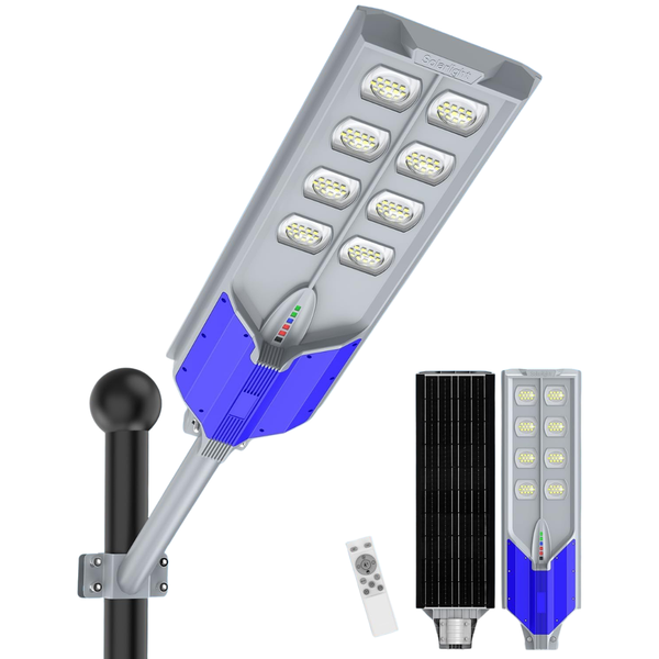 AIKVSXER S-12000W 6500K Outdoor Solar Street Light