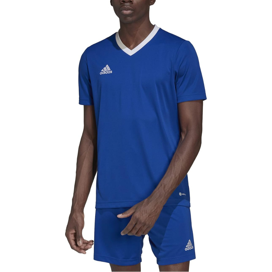 Adidas Men's Entrada 22 V-neck Jersey
