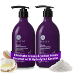 2-Pack 16.9-Oz Luseta Color Brightening Purple Shampoo & Conditioner Set