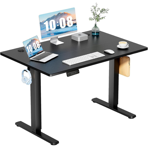 48" Dumos Electric Adjustable Height Workstation Standing Desk
