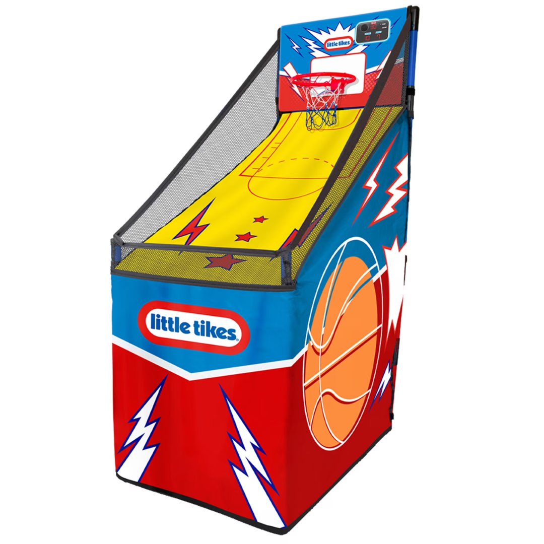 Little Tikes Easy Score Electronic Basketball Arcade Game