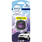 Febreze Vent Clip Car Air Freshener (Midnight Storm)