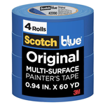 4-Count ScotchBlue Original Multi-Surface Painter's Tape (0.94 in x 60 yd)