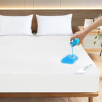 Springspirit Queen Waterproof Mattress Protector W/ 18'' Deep Pocket
