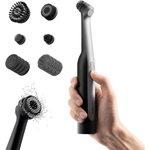 HOTO Cordless Rechargeable Spin Scrubber W/ 12 Brush Heads