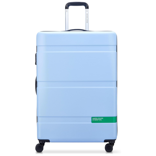 United Colors of Benetton Hardside Luggage with Spinner Wheels