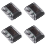 16-Pack High Brightness LED Solar Powered Wall Light