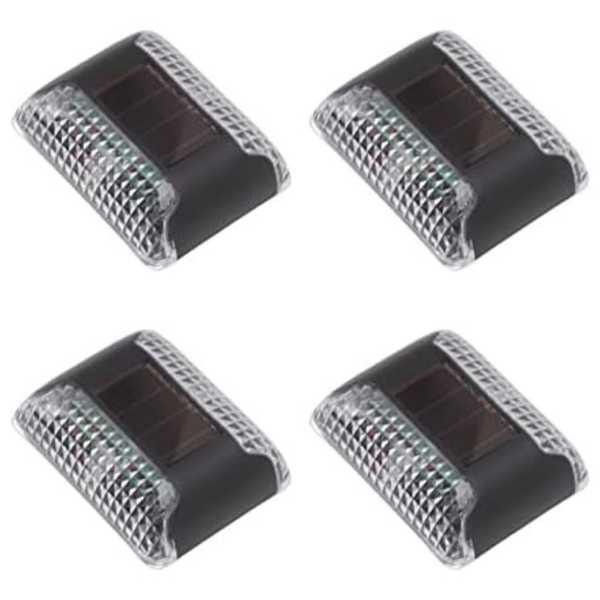 16-Pack High Brightness LED Solar Powered Wall Light