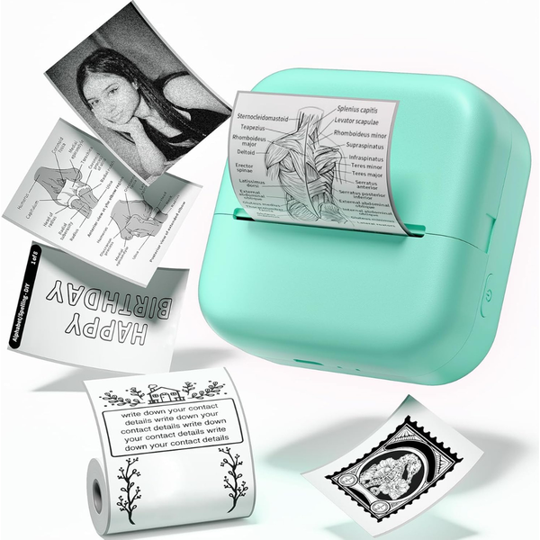 Ponek Print Pod Mini Thermal Sticker Printer