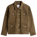 Tommy Hilfiger Gold-Button Field Women's Jacket