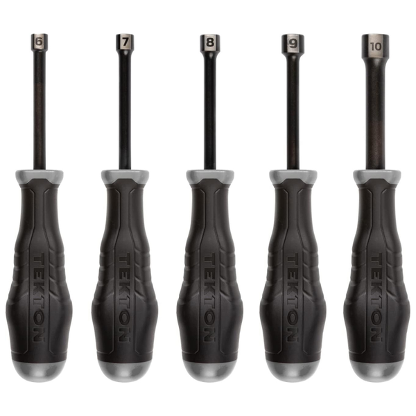 5-Piece High-Torque 6-10 mm Oxide Blade Nut Driver Set