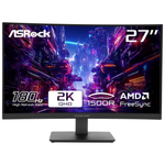 27" ASRock Phantom Gaming WQHD 180Hz 1ms HDR VA Freesync Gaming Monitor