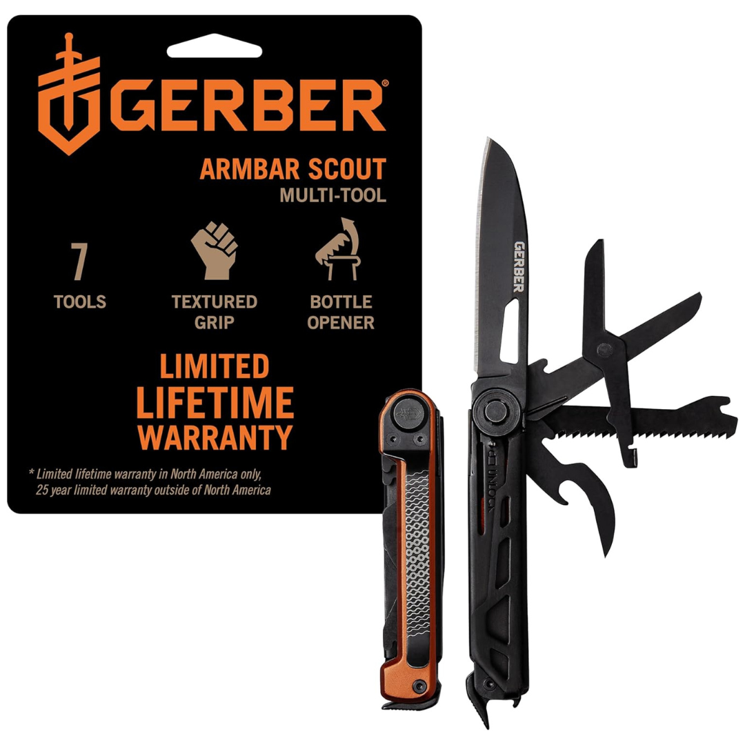 Gerber Gear Armbar Scout 7-in-1 Multi-tool