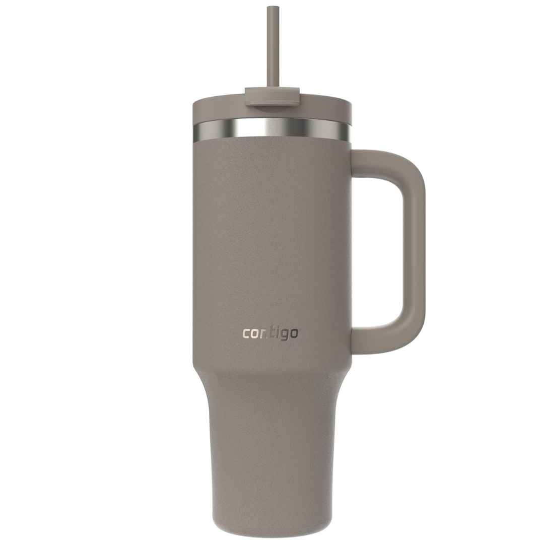 40-Oz Contigo Stainless Steel Insulated Leak-Proof Tumbler