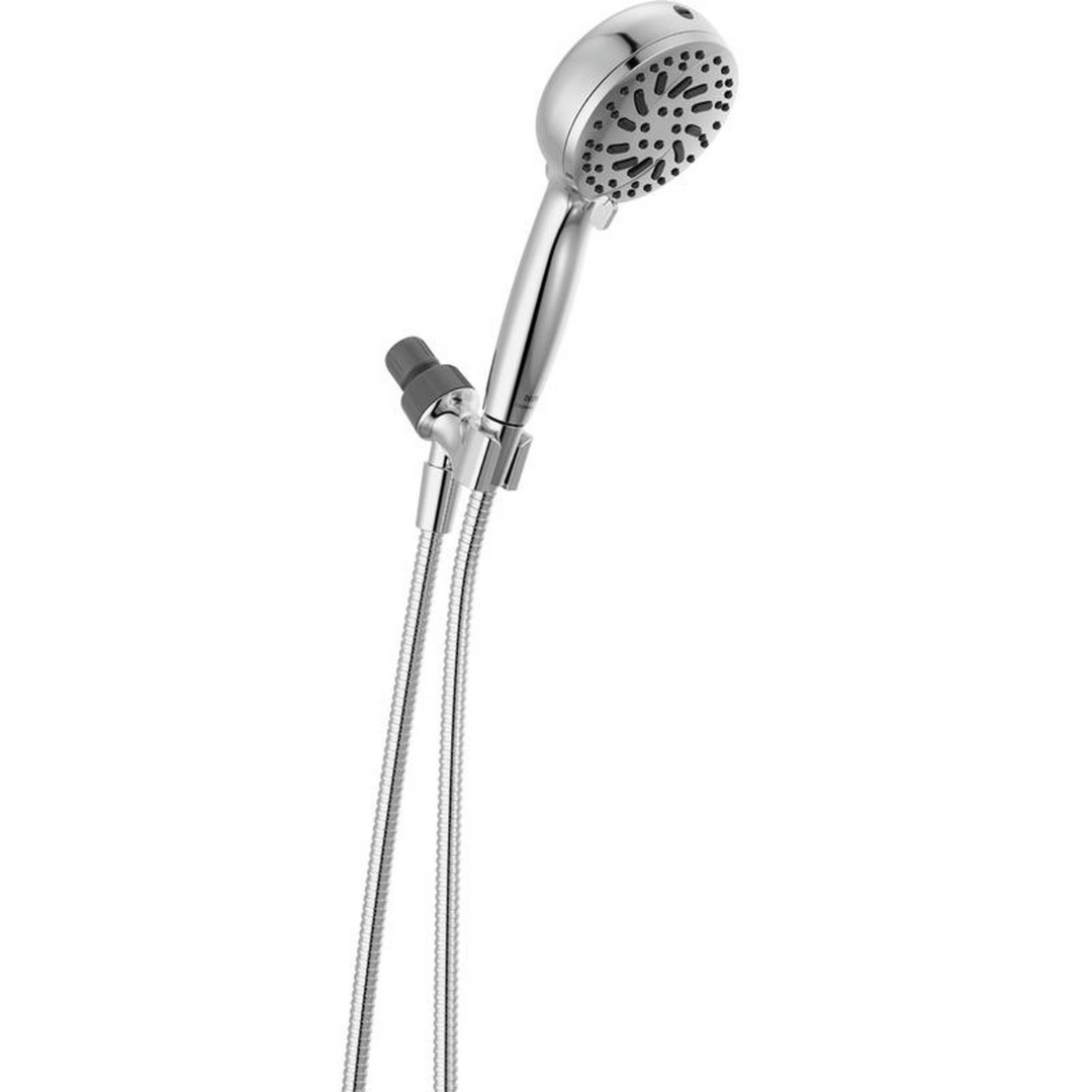 Delta Faucet ProClean Chrome Shower Head with Handheld