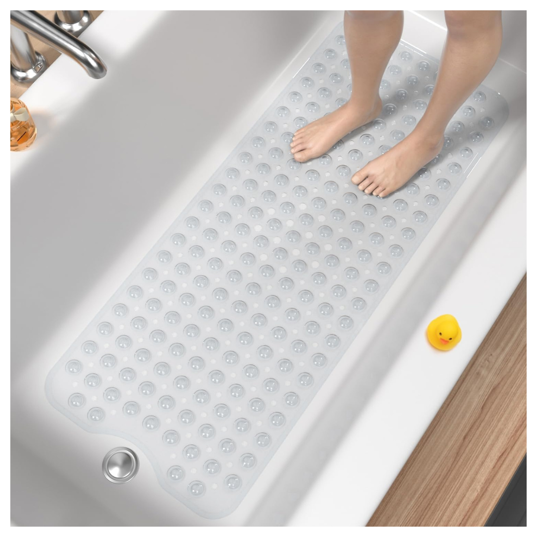 40" x 16" Non-Slip Bathtub Mat