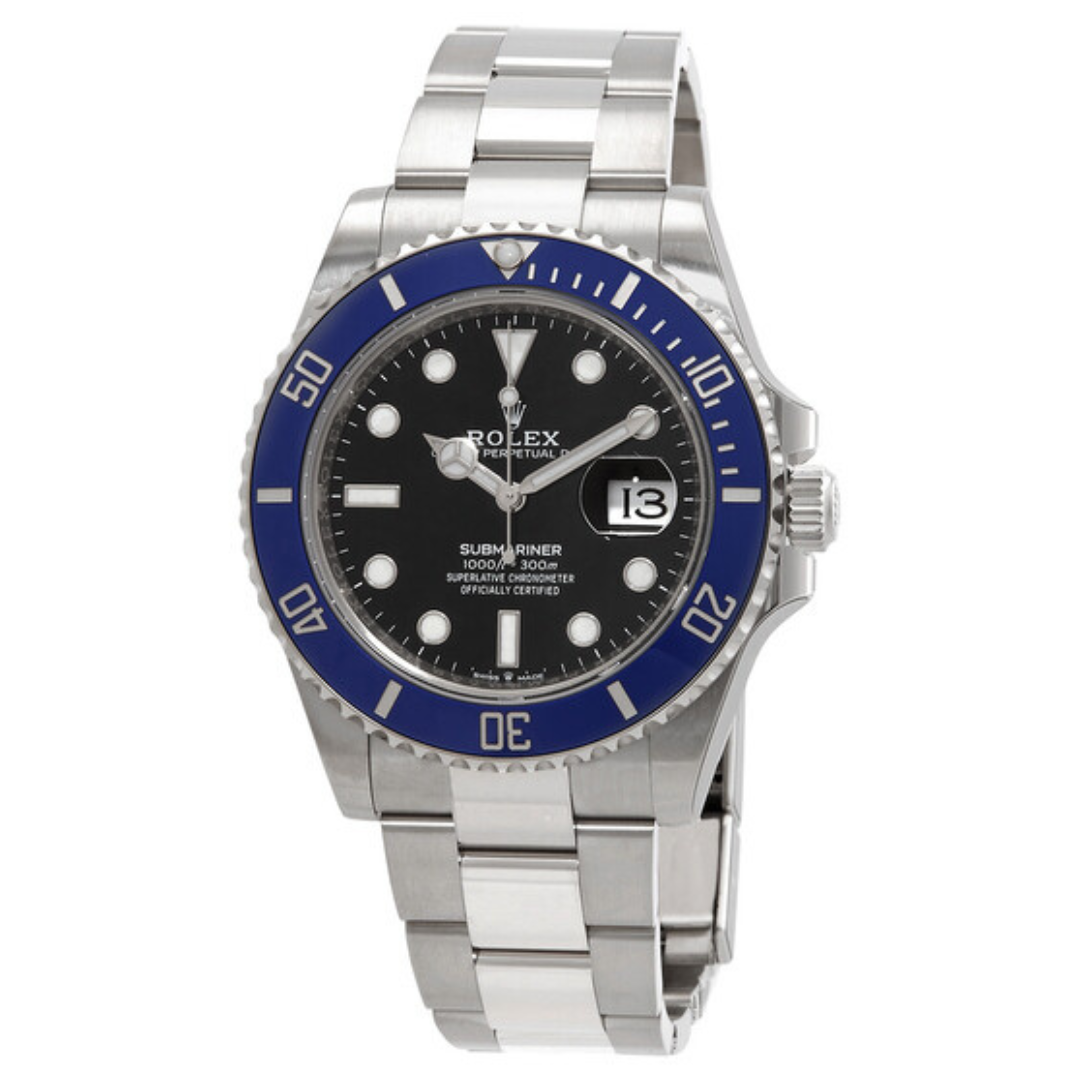 Rolex Submariner Cookie Monster Blue Bezel Automatic Men's Watch