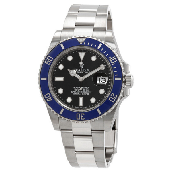 Rolex Submariner Cookie Monster Blue Bezel Automatic Men's Watch