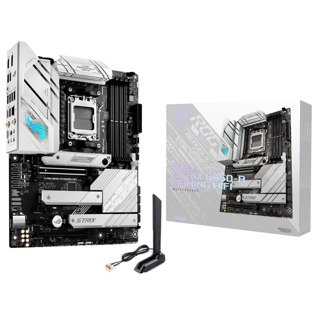 ASUS ROG STRIX B650-A Gaming WIFI AM5 ATX Motherboard