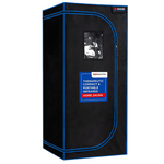TopMaster Foldable Sauna Full Size Infrared W/ 1300W Power