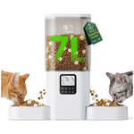 7L Frienhund Timed / Programmable Automatic Cat Feeder