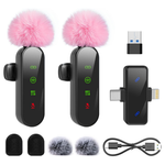 ZealSound Mini Lavalier Mic With LED Display