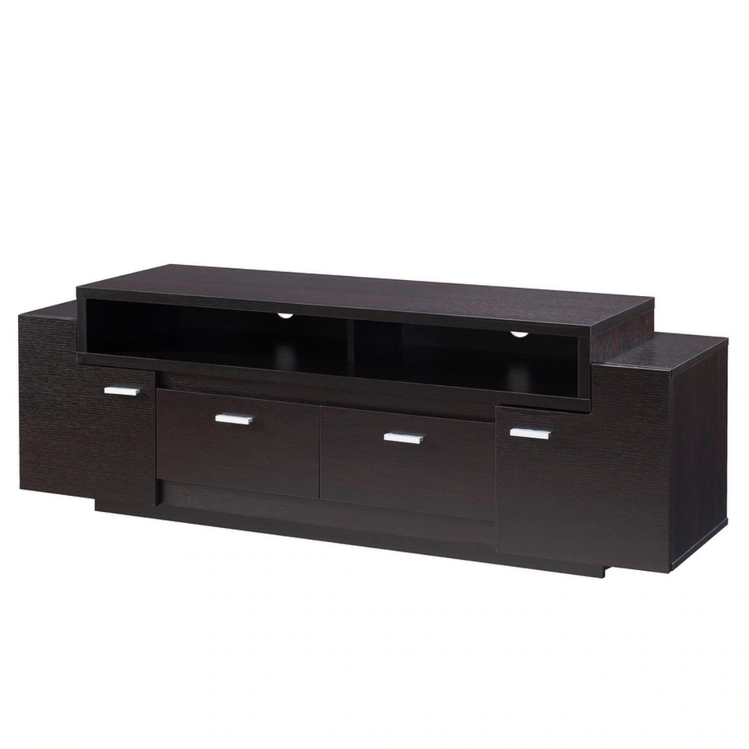Merc Contemporary Multi-functional Storage TV Console