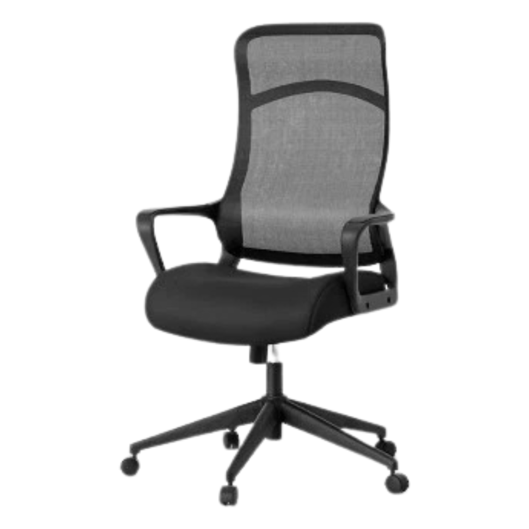 Ergonomic Adjustable Mesh Back Comfort Office Chair [New Open Box]