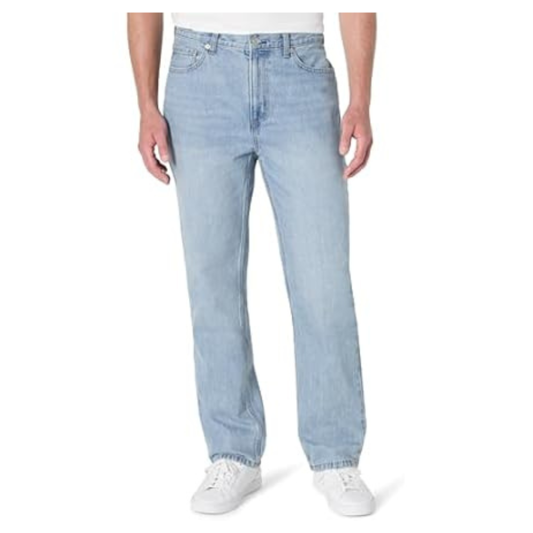 Amazon Essentials Men's Relaxed-Fit Jeans