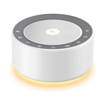 Kipcush 7-Colors Night Light Nursery Lamp With Sound Machine