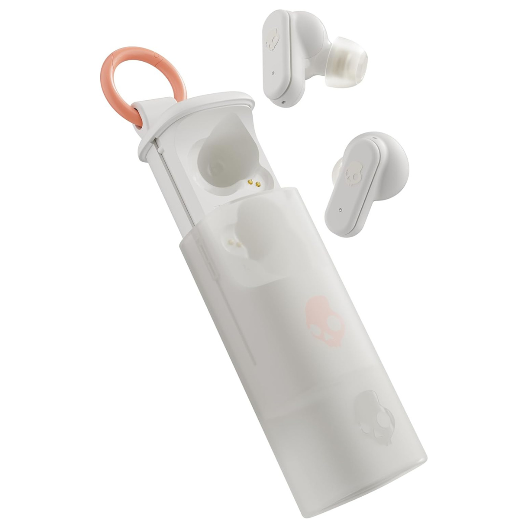 Skullcandy Dime Evo Wireless In-Ear Earbuds W/ Clip-Anywhere Case