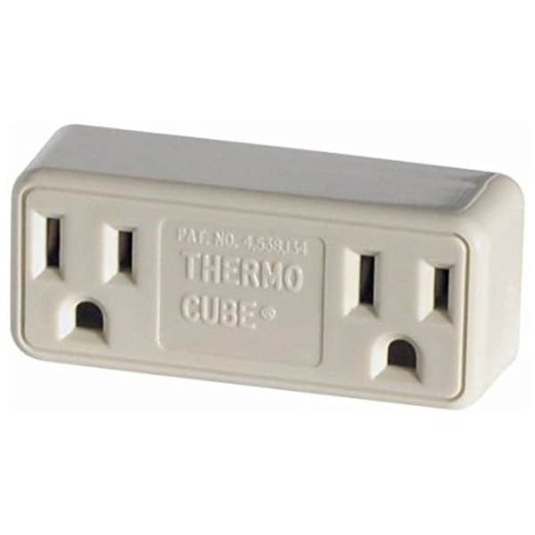 Thermo Cube Model TC-3 Thermostatically Controlled Outlet