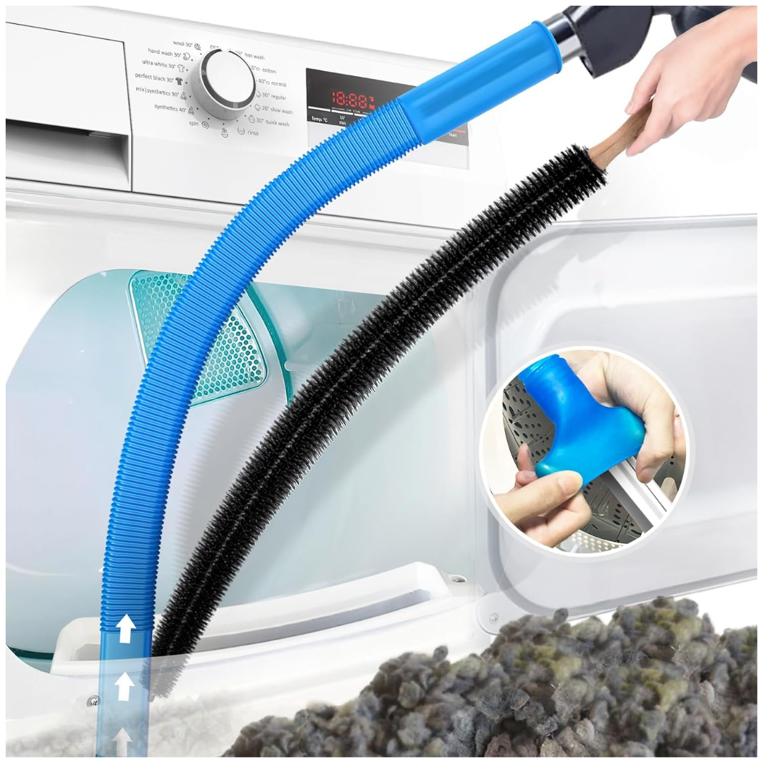 2-Piece PetOde Dryer Vent Cleaner Kit