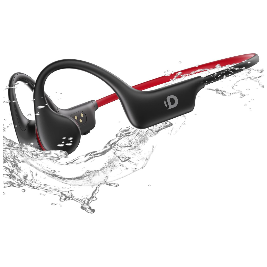 Wireless Bone Conduction Open Ear Headphones With Mic