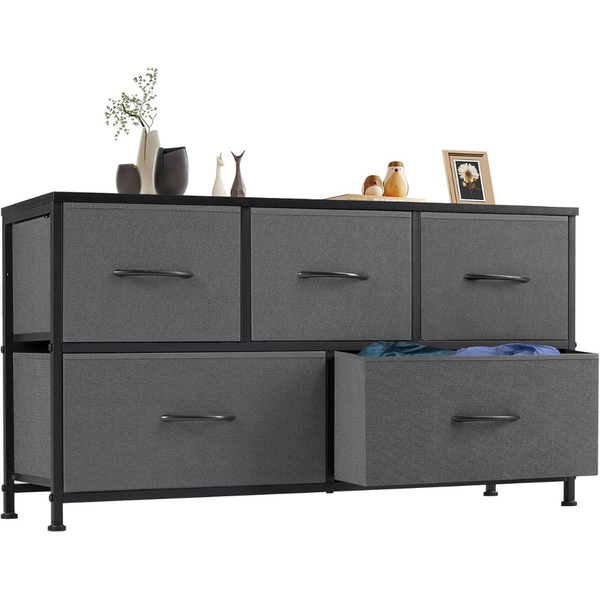 OLIXIS Dresser for Bedroom With 5 Drawers