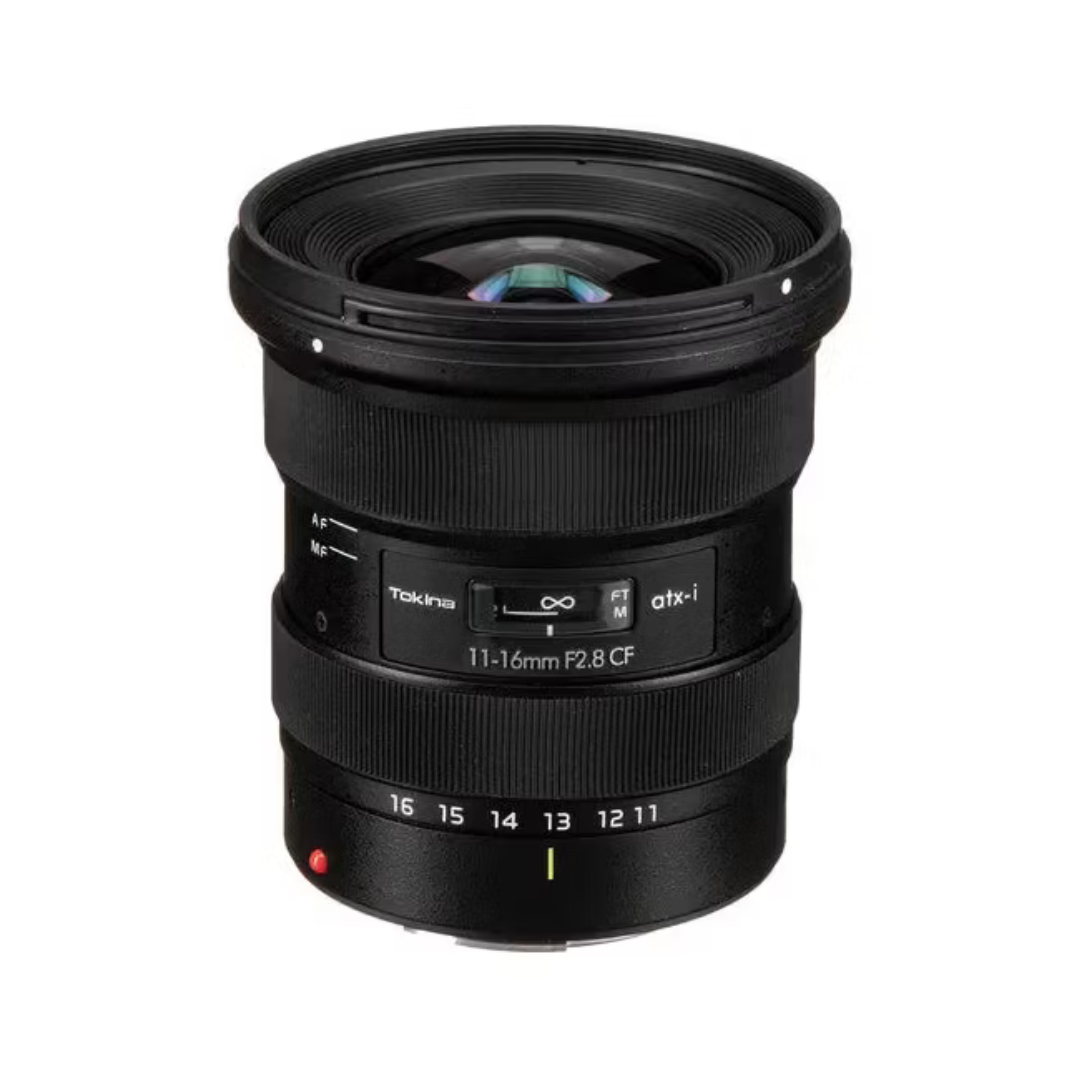 Tokina atx-i 11-16mm f/2.8 CF Lens For Nikon F