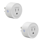 2-Pack Smart WiFi Plug Works With Alexa & Google
