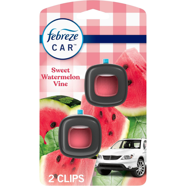 2-Count 13oz Car Air Freshener Vent Clip