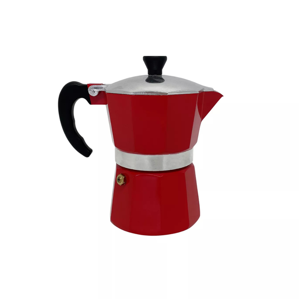 Cook Prep Eat 3 Cup Aluminum Espresso Maker Moka Pot