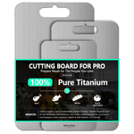 3-Set Dznae Zyzao 100% Pure Titanium Cutting Board