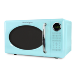 Nostalgia Retro 700W 0.7 Cu Ft Microwave Oven
