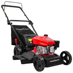 PowerSmart 3-in-1 18" Gas Push Lawn Mower