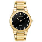 Citizen Men's Eco-Drive Modern Axiom Diamond Watch