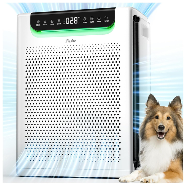 FreAire Corded Electric Air Purifiers Cover Up To 2600 Ft2